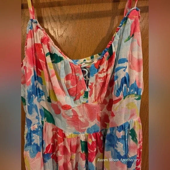 Floral Multicolor Dress - Picture 2 of 11